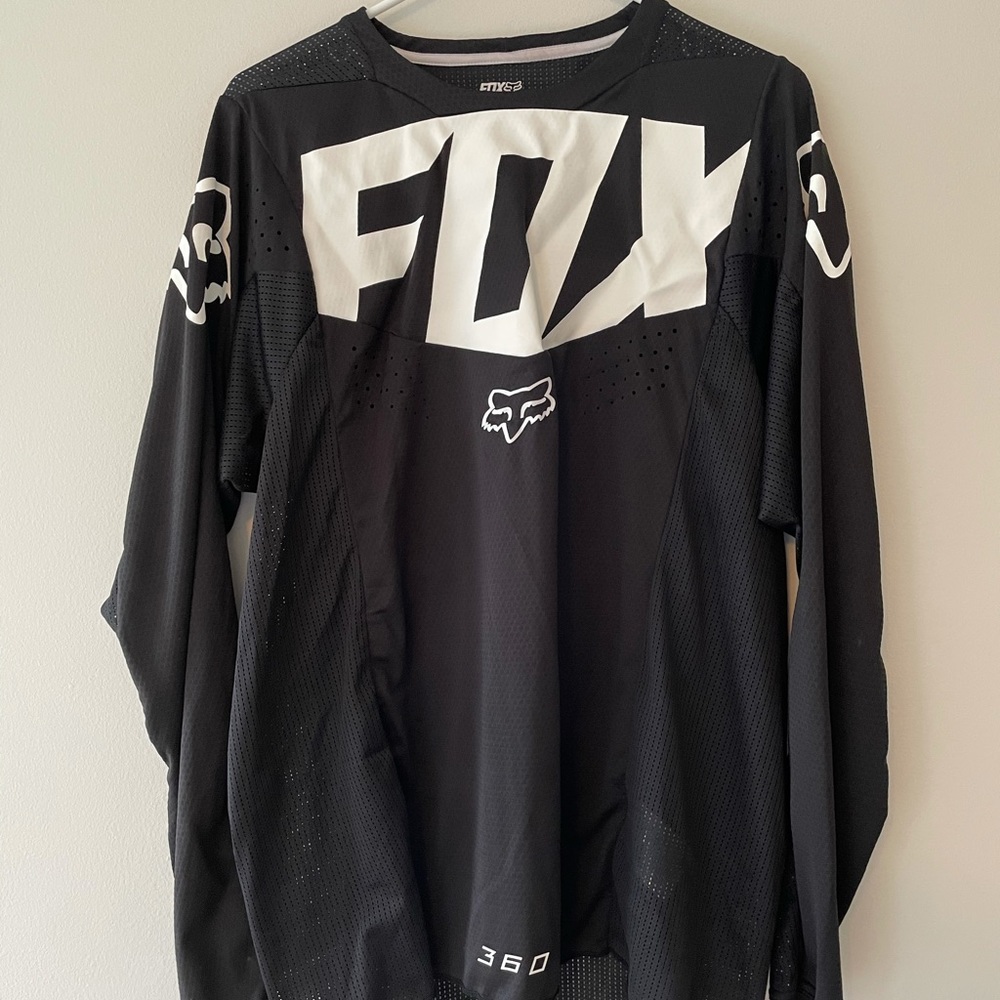 Fox motor cross/dirt bike jersey